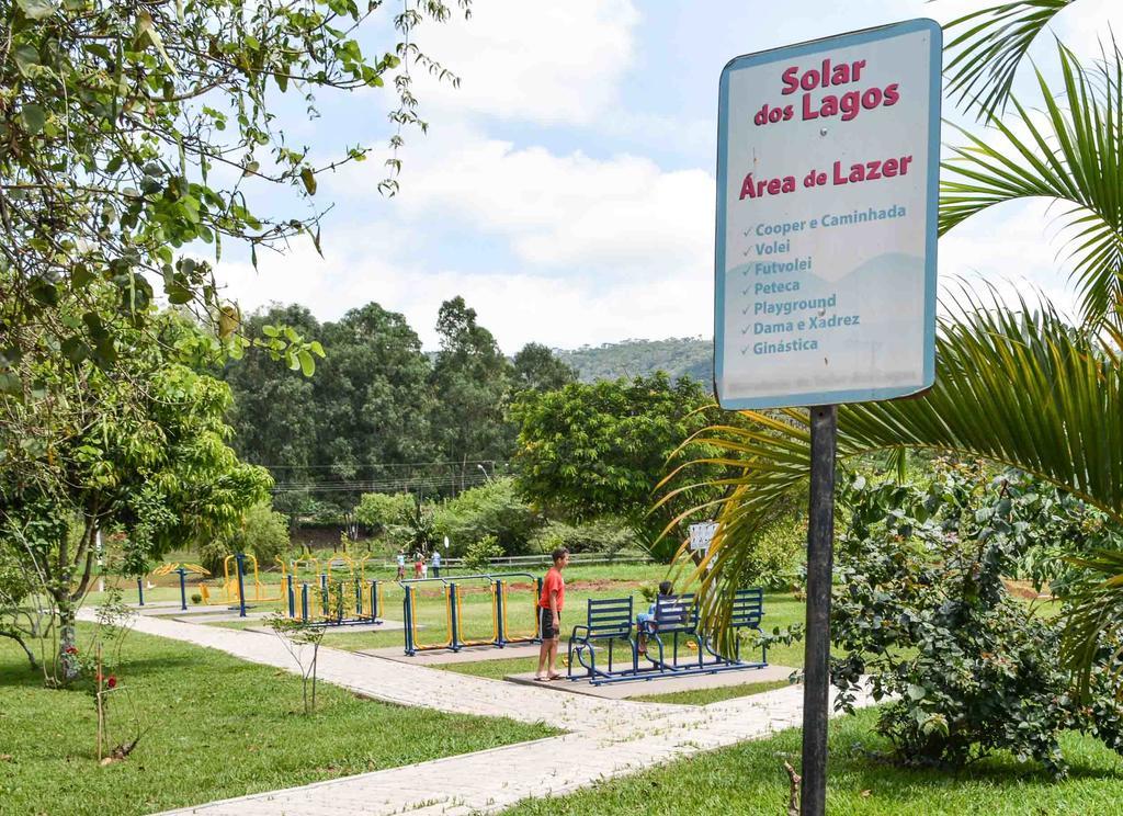 Pousada Al Chaddai Sao Lourenco  Esterno foto